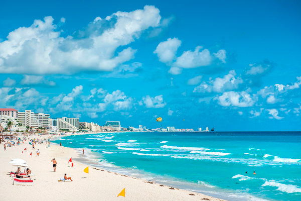 Hoteles en Cancun todo incluido